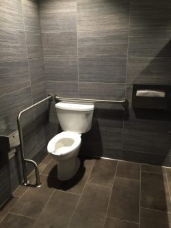 Remodeled bathroom