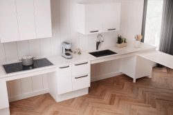 Remodeled kitchen