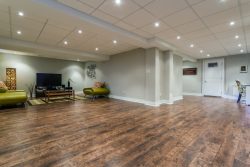 Finished basement